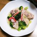 和☆2049's cooksnap of when they made ブロッコリーと鶏肉のカニカマあんかけ.
