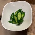 ☆びーこ☆'s cooksnap of when they made きゅうりのワサビ漬け＆ビール漬け.