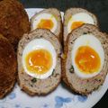 クック☆はたぼう☆'s cooksnap of when they made 〇まんまる半熟たまごのスコッチエッグ〇.