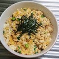 もぐ・ω・くま's cooksnap of when they made 超簡単☆絹ごし豆腐のふわふわ卵とじ丼.