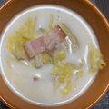 コーゼット's cooksnap of when they made ベーコンと白菜のがっつりミルクスープ.