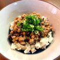 ☆ぼうchan☆'s cooksnap of when they made 納豆としそこんぶのまぜまぜご飯！.