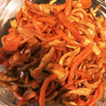 KT614's cooksnap of when they made [簡単]切干大根と人参の煮物.