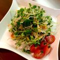 ☆ぼうchan☆'s cooksnap of when they made 豆苗と大根と人参のまぜまぜサラダ.
