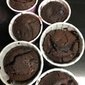 くさよひ's cooksnap of when they made 混ぜるだけカップで簡単濃厚ガトーショコラ.