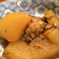 クック9W3IT5☆'s cooksnap of when they made さば水煮缶と大根のオイスターソース煮.