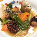 Ｄｏｒａ３２'s cooksnap of when they made 里芋とタコの煮物のチアシード和え.