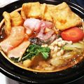 なにぬねにょろん's cooksnap of when they made 味噌仕立て♪あんこう鍋・かき鍋.