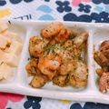 928るびすけ☆☆'s cooksnap of when they made えびとアボガドのガーリック炒め.