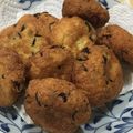 Remtan's cooksnap of when they made 手作りがんもどき（飛龍頭）.