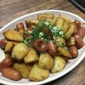 ◯みやっしー◯'s cooksnap of when they made じゃがいもとウインナーの甘辛炒め.