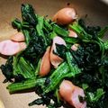デカイにゃんこ's cooksnap of when they made 味覇で！豚肉、玉ねぎ、ほうれん草の炒め物.