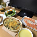 yagi319's cooksnap of when they made 牡蠣とほうれん草のグラタン.