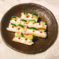 yesmama's cooksnap of when they made おひとりさまのちくわで簡単おつまみ59.