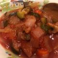 ◎あーたん◎'s cooksnap of when they made 野菜たっぷり☆かんたん鶏肉トマト煮込み.