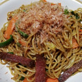 料理スキになってきた's cooksnap of when they made ⭐️ 絶対に美味しい焼きそば！(^｡^).