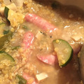 クック29RAMV☆'s cooksnap of when they made レンズ豆とソーセージの煮込み＊STAUB.