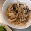 takamayuさん's cooksnap of when they made 秋の味覚 4種の茸の和風もやしサラダ.