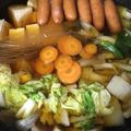 ❤コロン❤'s cooksnap of when they made 親子で楽しむ♪シャウエッセンの七変化鍋.