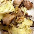 まーこりん's cooksnap of when they made 簡単な鶏もも肉とキャベツ甘酢炒め.