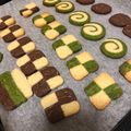 きいろいお菓子's cooksnap of when they made 本格☆基本の白黒アイスボックスクッキー.