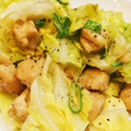 しんにし's cooksnap of when they made 簡単♪鶏肉とキャベツの炒め.