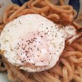 デビィ夫人's cooksnap of when they made 5分で完成♪簡単deやみつきな明太うどん.