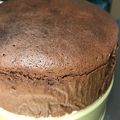 free_mie's cooksnap of when they made ココアスポンジケーキ.