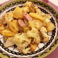 Miporin☆15's cooksnap of when they made カリフラワーのじゃがいもベーコン炒め.