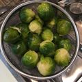 スイスおじさん☆'s cooksnap of when they made 美味しさが引き立つ♪芽キャベツの茹で方.