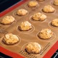 cater2u's cooksnap of when they made ラムレーズンクッキー.
