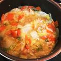 へびひなぎく's cooksnap of when they made 生姜のきいた白菜の旨煮.