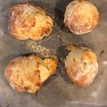 witchaura's cooksnap of when they made チーズチャバタ.