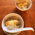 初めての育児生活's cooksnap of when they made 簡単★ネギと鮭フレークの卵雑炊.