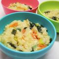 えリﾋﾟｮﾝ★'s cooksnap of when they made つくれぽ感謝★ｲﾝﾌﾙｴﾝｻﾞに勝つ雑炊.