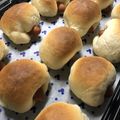 himarika♫'s cooksnap of when they made 幸せな♪ウインナーロールパン.