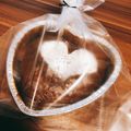 クック6UTX9G☆'s cooksnap of when they made バレンタインに♡簡単ハートガトーショコラ.