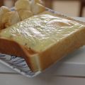 ぽっぽぺぺ's cooksnap of when they made マキシマムチーズマヨトースト☆.