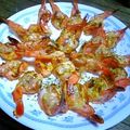 ぴいちゃママ's cooksnap of when they made カリッ　プリッ　♪　海老のチーズ焼き.