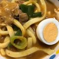 わたるんママ's cooksnap of when they made 簡単！残りのカレーでカレーうどん♩.