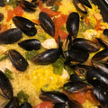 わたるんママ's cooksnap of when they made 家にある野菜でパエリア.