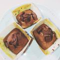 cookingまいち's cooksnap of when they made HM☆乳製品不使用☆ダブルチョコマフィン.