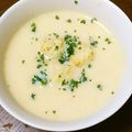 おばけのコックさん's cooksnap of when they made あったかスープ♫かぶのポタージュ.