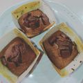 cookingまいち's cooksnap of when they made HM☆乳製品不使用☆ダブルチョコマフィン.