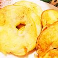 クックHJB3B6☆'s cooksnap of when they made HMで簡単☆まるごとりんごドーナツ.