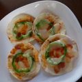 ♪さぁーちゃん♪'s cooksnap of when they made 餃子の皮ピザ.