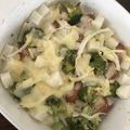 ともっっぺ's cooksnap of when they made ホワイトソースいらず！シャウもちグラタン.