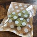 プリちゃま's cooksnap of when they made サクサク♪抹茶あずきクッキー♡.