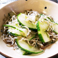 ☆Tropical☆'s cooksnap of when they made 釜揚げしらすときゅうりのぽん酢和え.