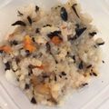 aas♡'s cooksnap of when they made 離乳食中期～後期☆栄養満点炊き込みご飯.
